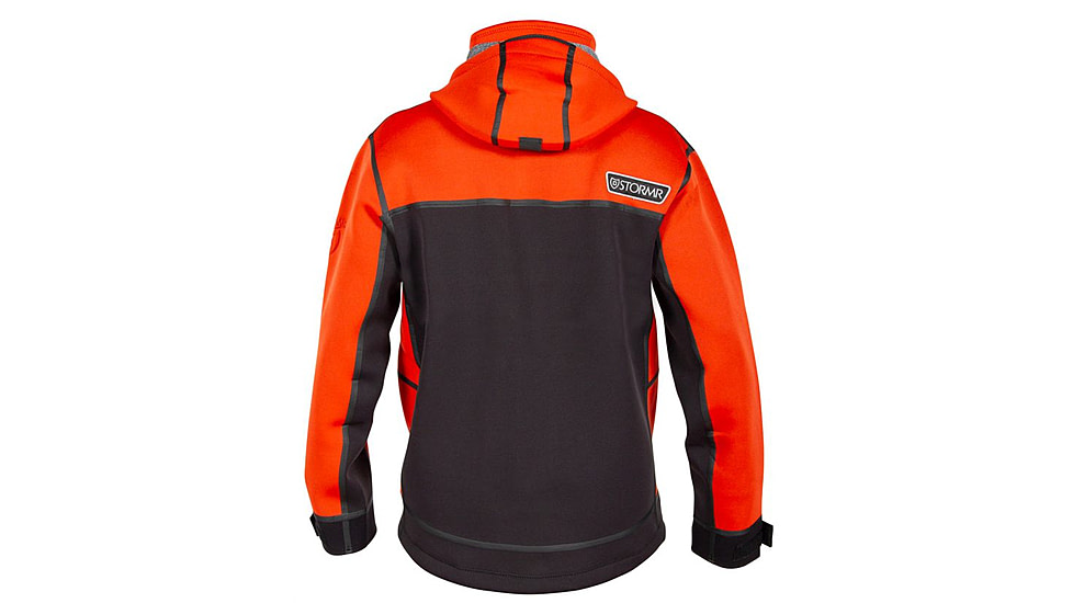 Stormr Strykr Fleece Jacket - Mens, Safety Orange, Large, R315MF-13-L