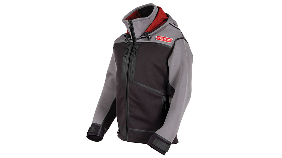 Stormr Strykr Fleece Jacket - Mens, Smoke, Extra Large, R315MF-03-XL