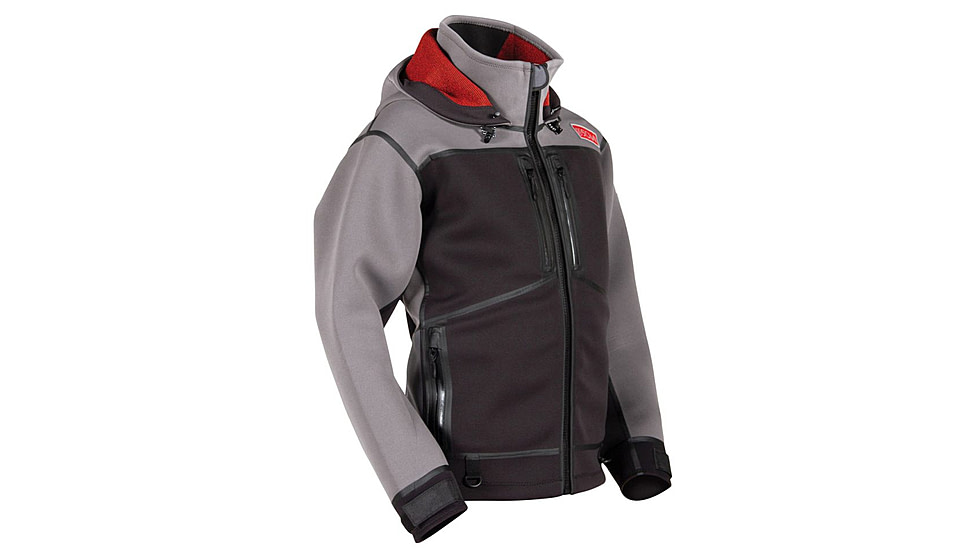 Stormr Strykr Fleece Jacket - Mens, Smoke, Extra Large, R315MF-03-XL