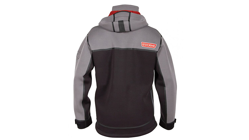 Stormr Strykr Fleece Jacket - Mens, Smoke, Extra Large, R315MF-03-XL