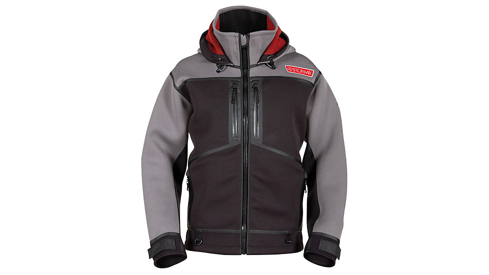 Stormr Strykr Fleece Jacket - Mens, Smoke, Extra Large, R315MF-03-XL