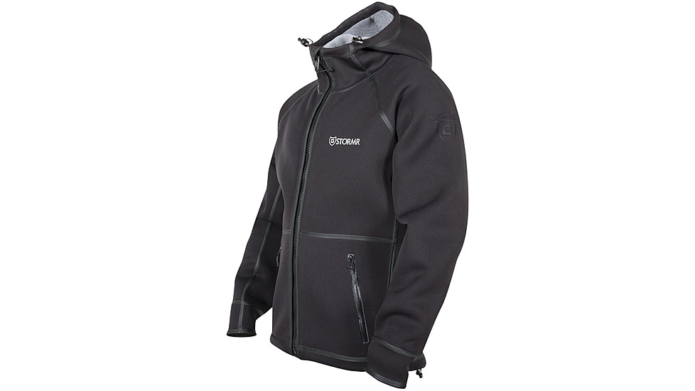 Stormr Typhoon Fleece Jacket - Mens, Black, Extra Large, R215MF-01-XL