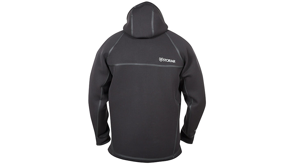 Stormr Typhoon Fleece Jacket - Mens, Black, Extra Large, R215MF-01-XL