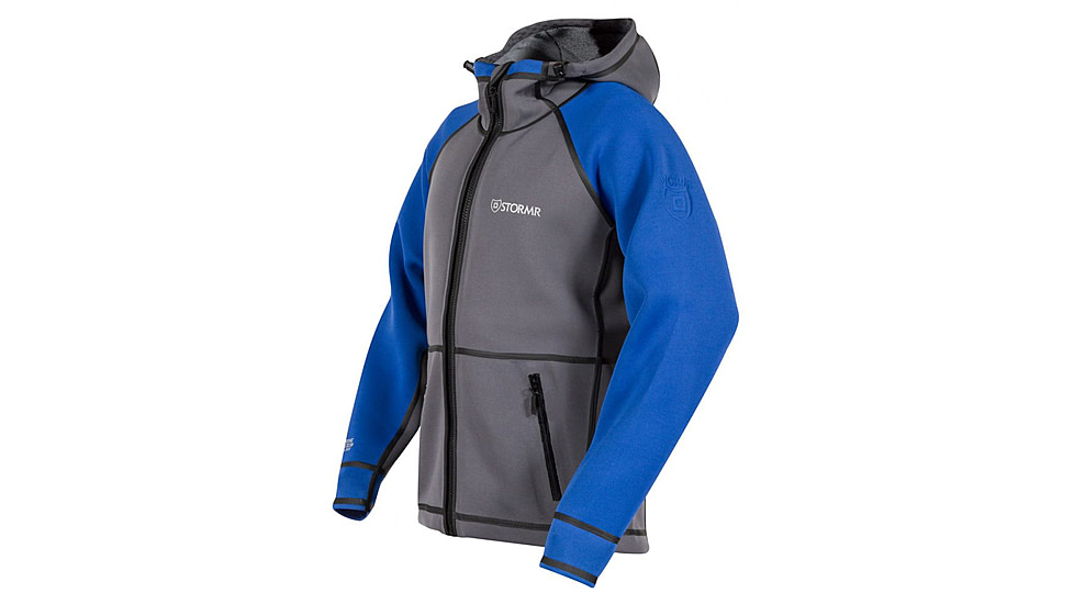 Stormr Typhoon Fleece Jacket - Mens, Blue/Gray, Large, R215MF-44-L