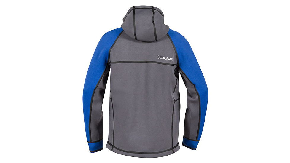 Stormr Typhoon Fleece Jacket - Mens, Blue/Gray, Large, R215MF-44-L