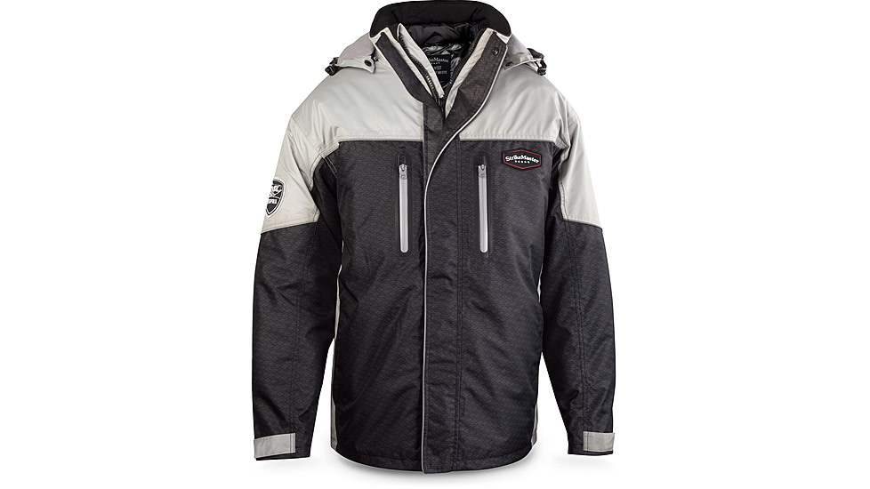 StrikeMaster Pro Jacket, Black Grey, 3XL, SPJ23-3XL
