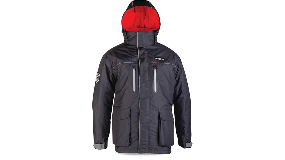 StrikeMaster Pro Jacket, Black Ice, 3XL, SPJF-3XL