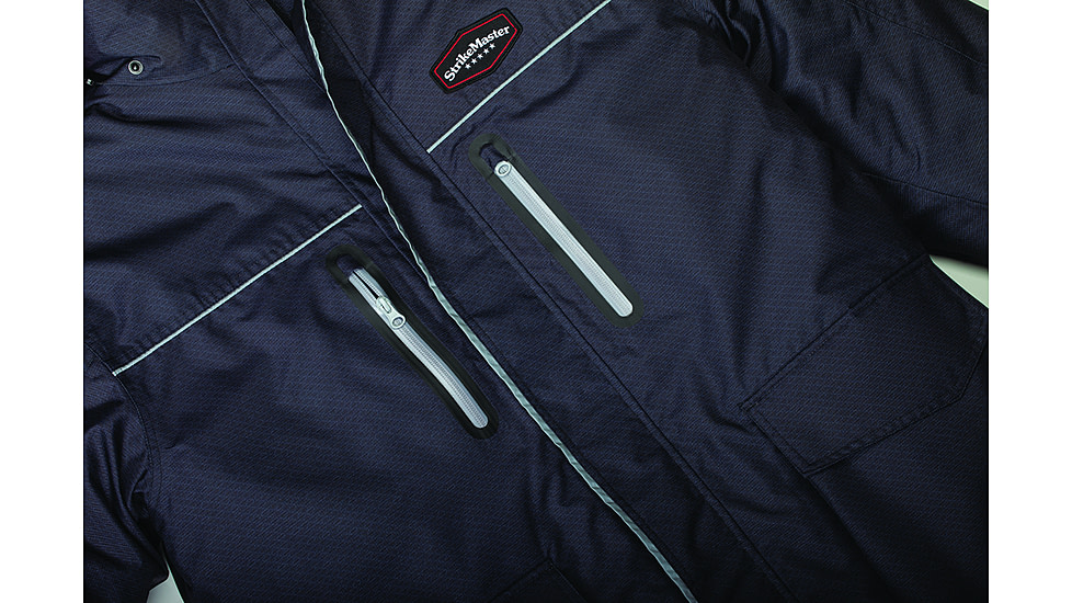 StrikeMaster Pro Jacket, Black Ice, 3XL, SPJF-3XL