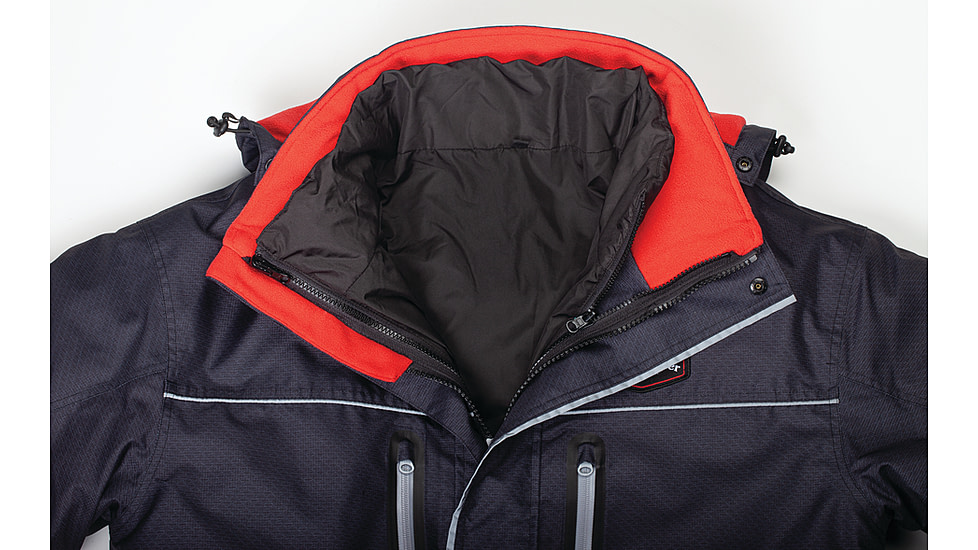 StrikeMaster Pro Jacket, Black Ice, 3XL, SPJF-3XL