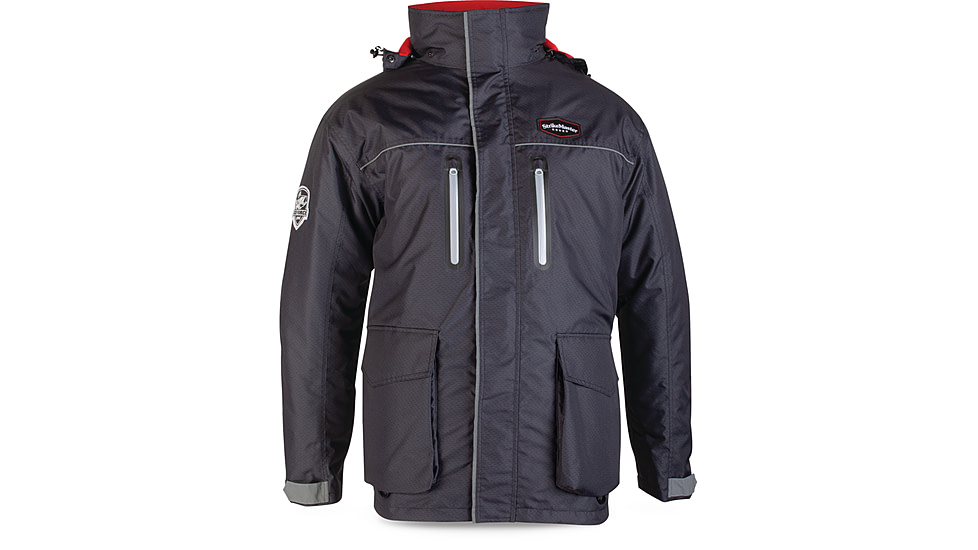 StrikeMaster Pro Jacket, Black Ice, 3XL, SPJF-3XL