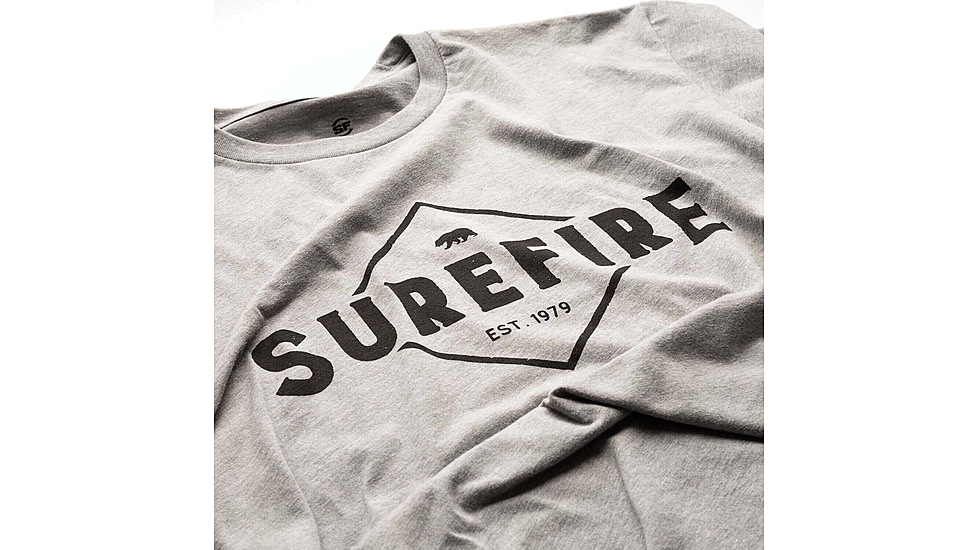 SureFire OUTDOORS, Athletic Gray, L, SST-OTD-AG-L