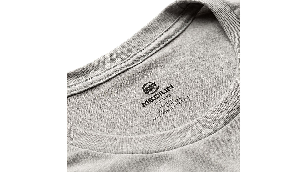 SureFire OUTDOORS, Athletic Gray, L, SST-OTD-AG-L