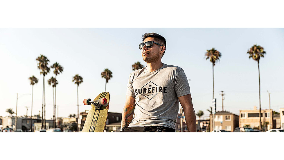 SureFire OUTDOORS, Athletic Gray, L, SST-OTD-AG-L