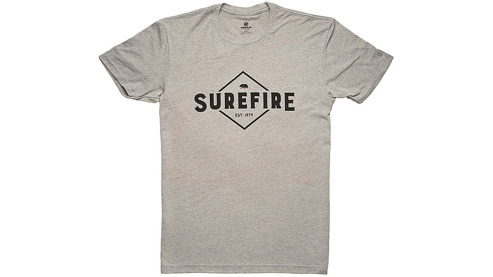 SureFire OUTDOORS, Athletic Gray, L, SST-OTD-AG-L