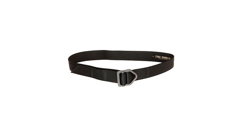 Tac Shield Tactical Riggers Belt, X-large, Black T32XLBK