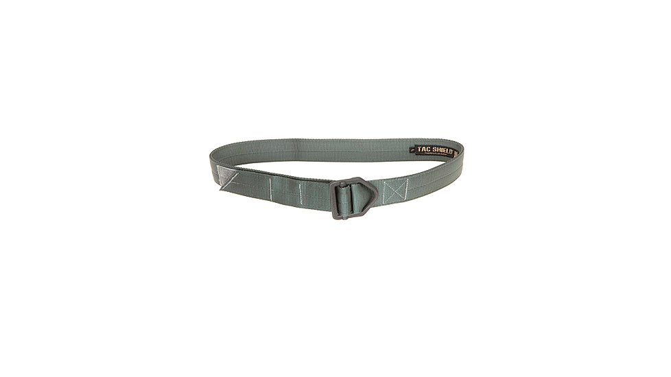 Tac Shield Tactical Riggers Belt, Medium, Grey T32MDGY