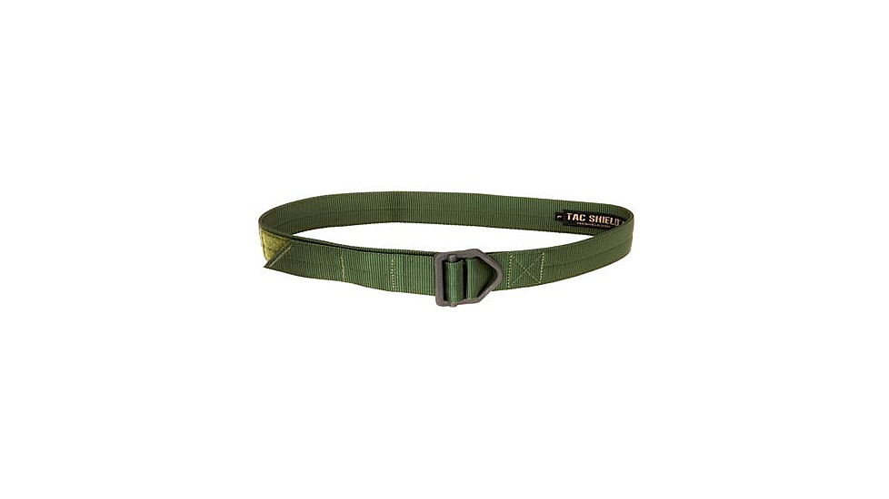 Tac Shield Tactical Riggers Belt, Large, OD Green T32LGOD