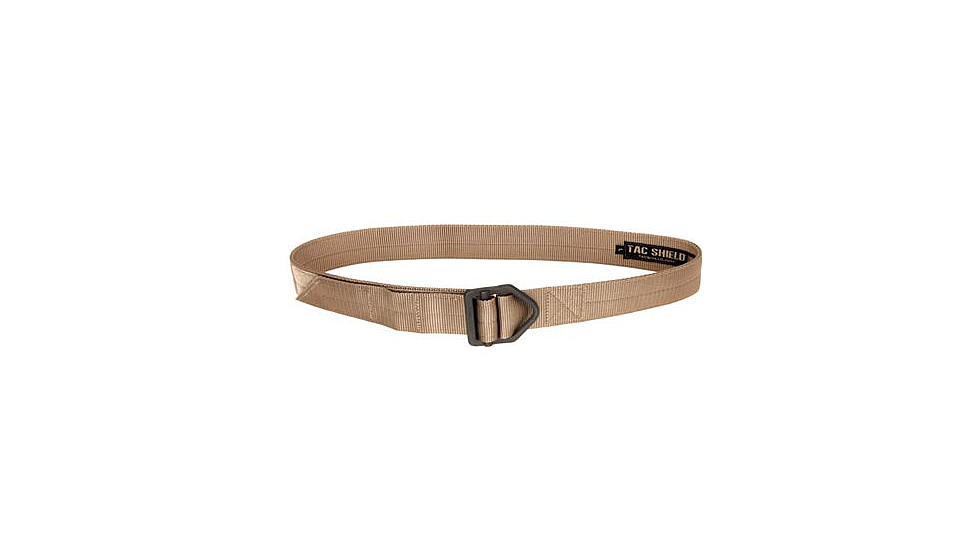 Tac Shield Tactical Riggers Belt, Large, Tan T32LGTN
