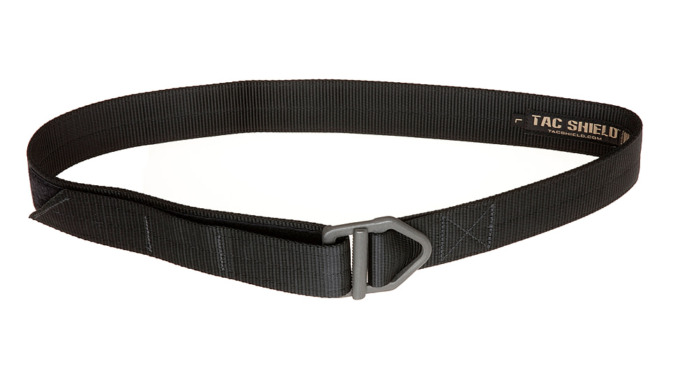 Tac Shield Tactical Riggers Belt, Medium, Black T32MDBK