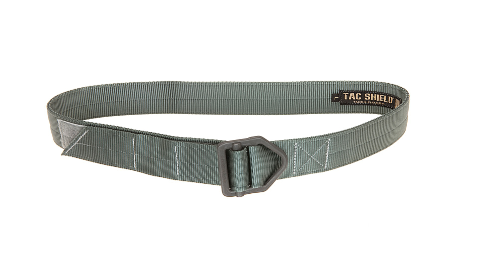 Tac Shield Tactical Riggers Belt, Small, Grey T32SMGY