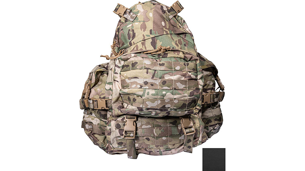 Tactical Tailor Gen 2 Three Day Plus Assault Pack, Black, 30008-G2-2