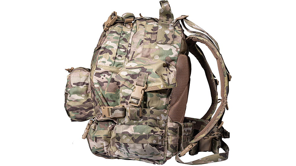 Tactical Tailor Gen 2 Three Day Plus Assault Pack, Multicam, 30008-G2-5