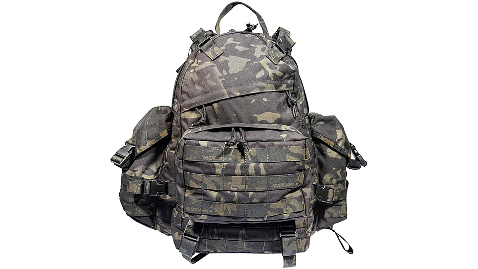 Tactical Tailor Gen 2 Three Day Plus Assault Pack, Multicam Black, 30008-G2-42