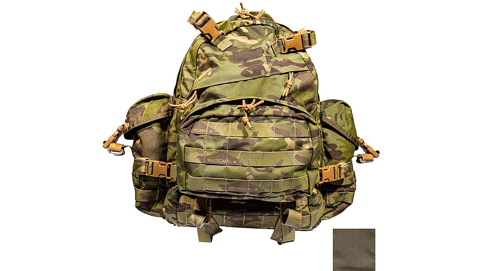 Tactical Tailor Gen 2 Three Day Plus Assault Pack, Ranger Green, 30008-G2-6
