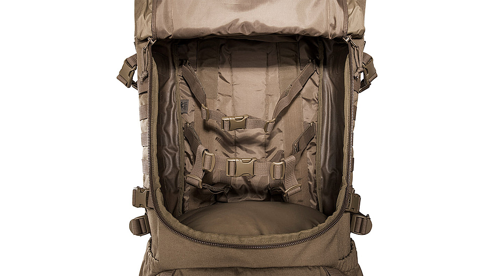 Tasmanian Tiger 80L+24L Mil Ops Pack, Coyote, TT-7324-346