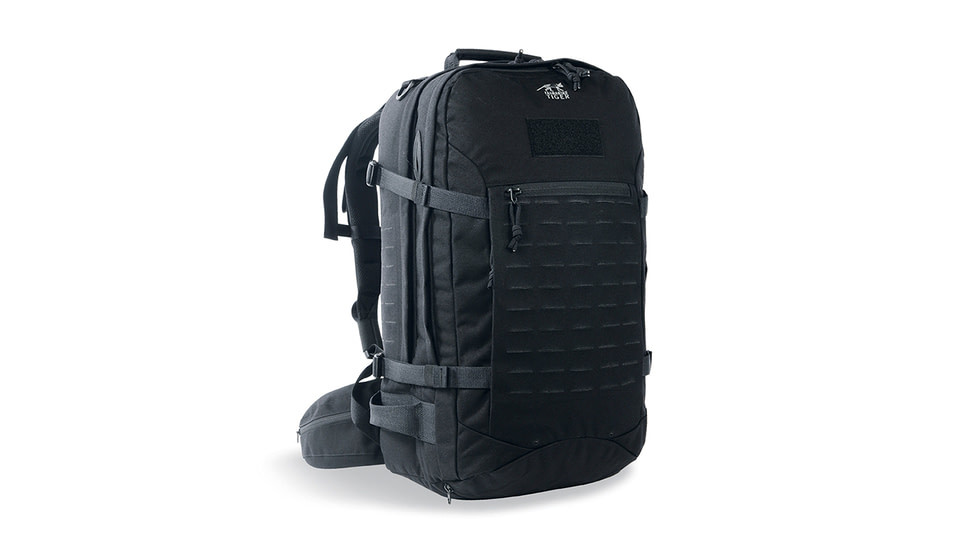 Tasmanian Tiger Mission Pack MKII, 37 Liters Volume, 700D Cordura, Black, TT-7599-040