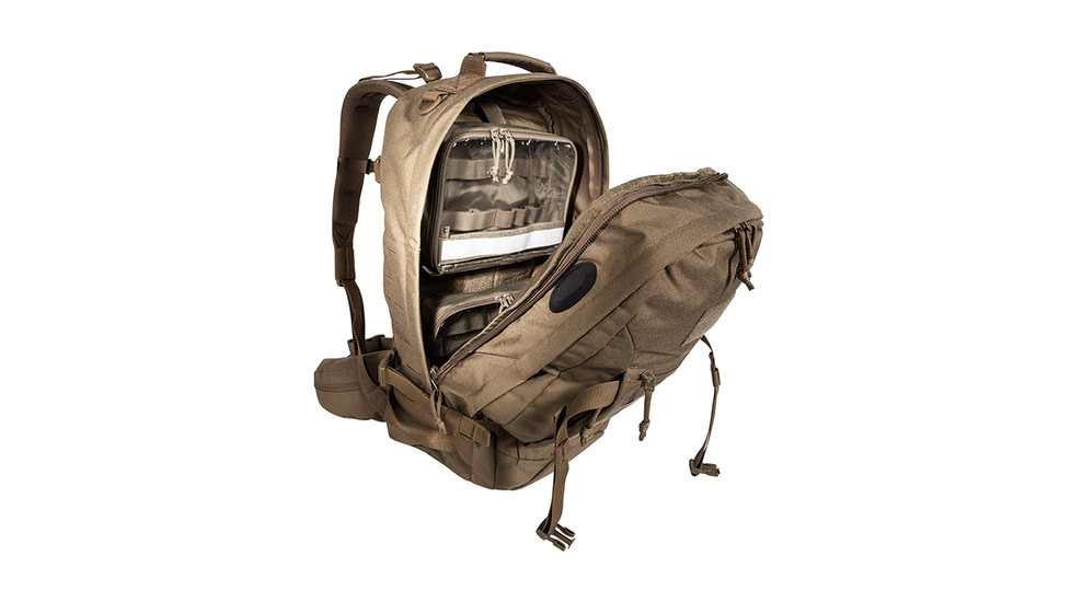 Tasmanian Tiger Mission Pack MKII, 37 Liters Volume, 700D Cordura, Coyote Tan, TT-7599-346