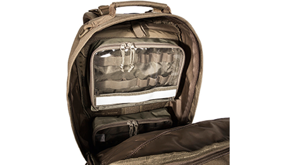 Tasmanian Tiger Mission Pack MKII, 37 Liters Volume, 700D Cordura, Coyote Tan, TT-7599-346