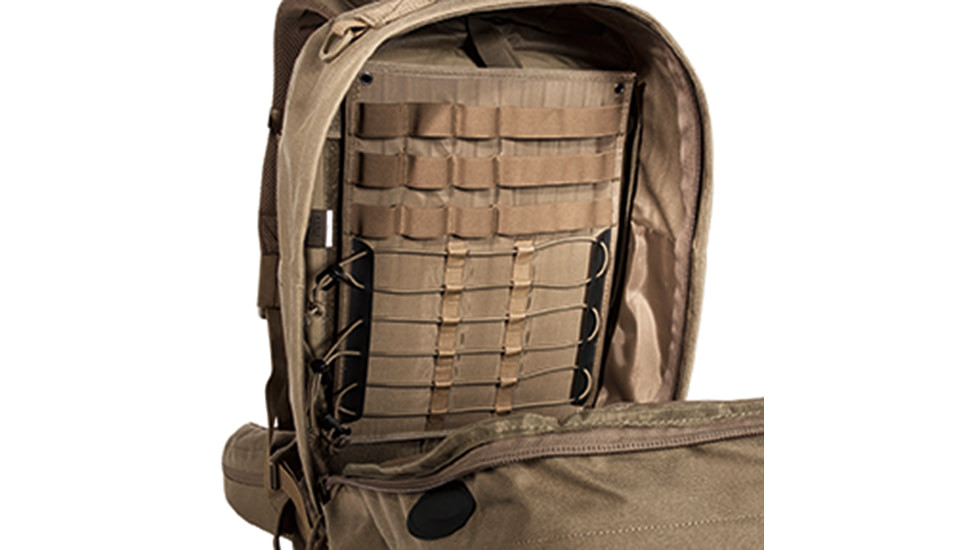 Tasmanian Tiger Mission Pack MKII, 37 Liters Volume, 700D Cordura, Coyote Tan, TT-7599-346