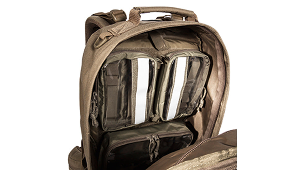Tasmanian Tiger Mission Pack MKII, 37 Liters Volume, 700D Cordura, Coyote Tan, TT-7599-346