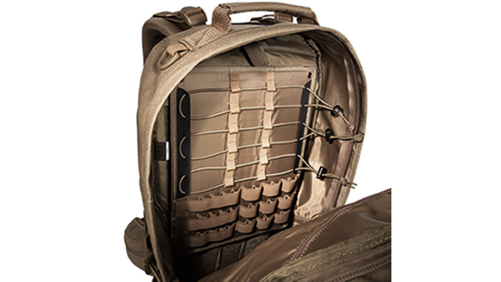 Tasmanian Tiger Mission Pack MKII, 37 Liters Volume, 700D Cordura, Coyote Tan, TT-7599-346