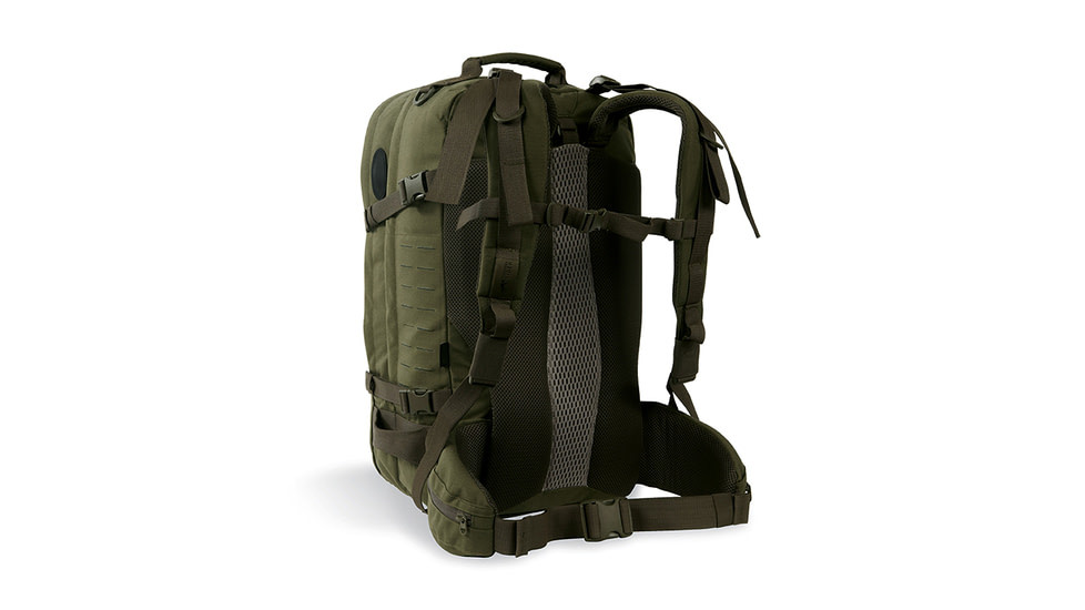 Tasmanian Tiger Mission Pack MKII, 37 Liters Volume, 700D Cordura, Olive, TT-7599-331