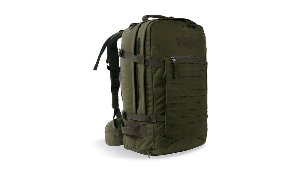Tasmanian Tiger Mission Pack MKII, 37 Liters Volume, 700D Cordura, Olive, TT-7599-331