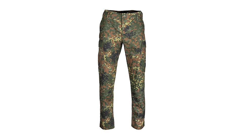Teesar Slim-Fit Ripstop BDU Field Pants - Mens, Flecktarn Camo, Small, 11853121-902