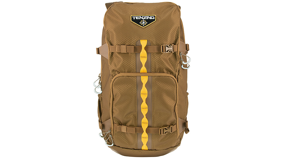 Tenzing Tzw 1200 Whitetail Day Pack, 1200 cubic in, Buckskin Tan, TZG-TNZW-1200-BST