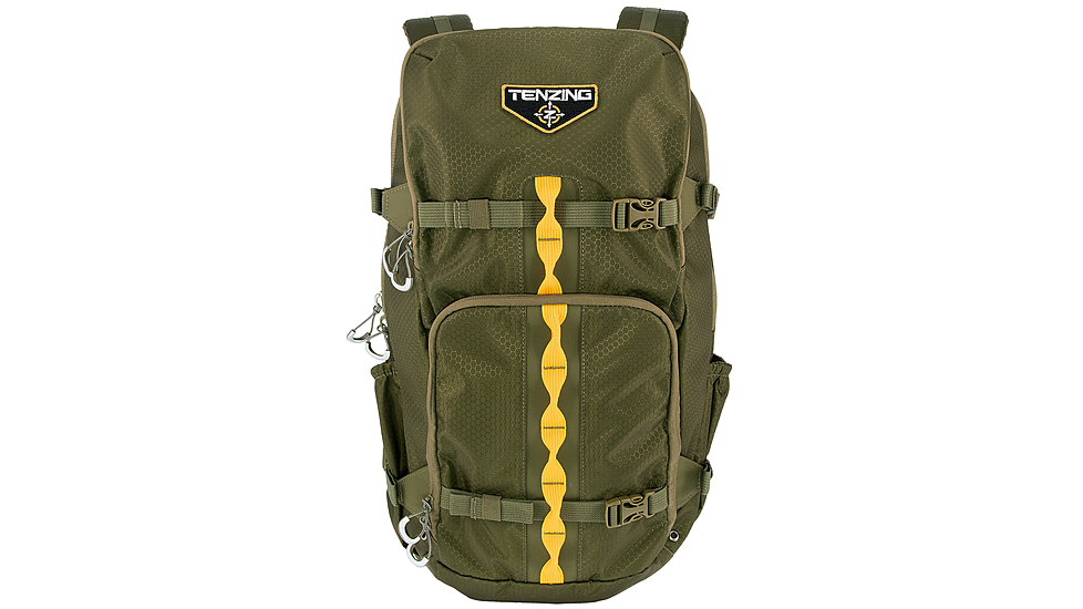 Tenzing Tzw 1200 Whitetail Day Pack, 1200 cubic in, Olive Green, TZG-TNZW-1200-OG