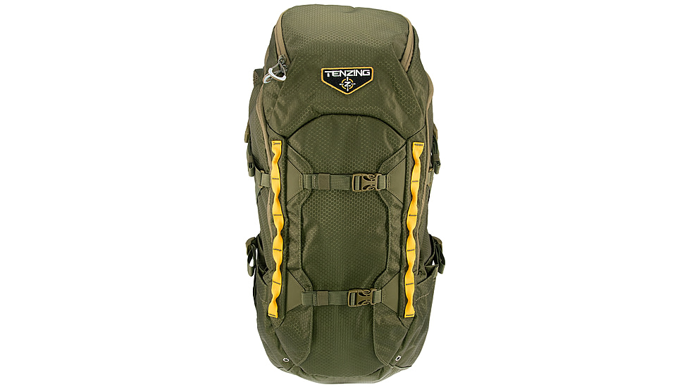 Tenzing Tzw 2300 Whitetail Day Pack, 2300 cubic in, Olive Green, TZG-TNZW-2300-OG