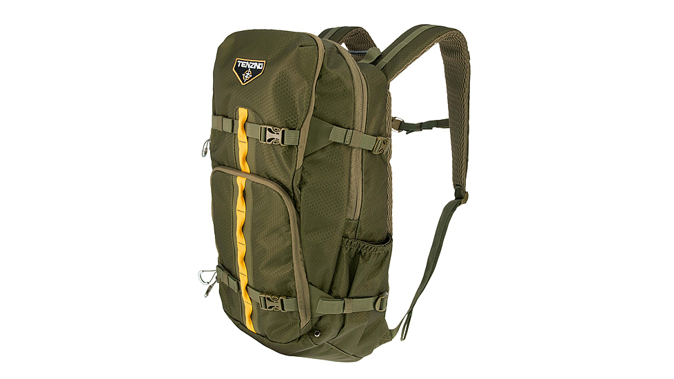 Tenzing Tzw 1200 Whitetail Day Pack, 1200 cubic in, Olive Green, TZG-TNZW-1200-OG