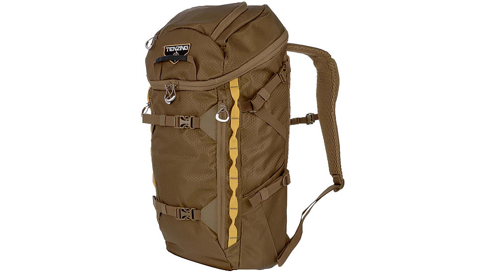 Tenzing Tzw 1500 Whitetail Day Pack, 1500 cubic in, Buckskin Tan, TZG-TNZW-1500-BST