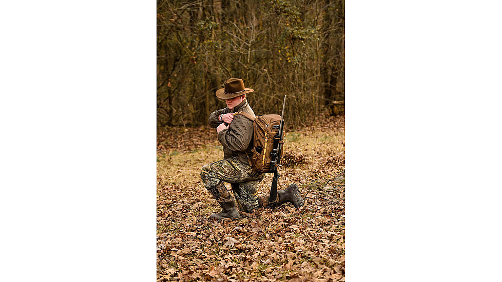 Tenzing Tzw 1500 Whitetail Day Pack, 1500 cubic in, Buckskin Tan, TZG-TNZW-1500-BST