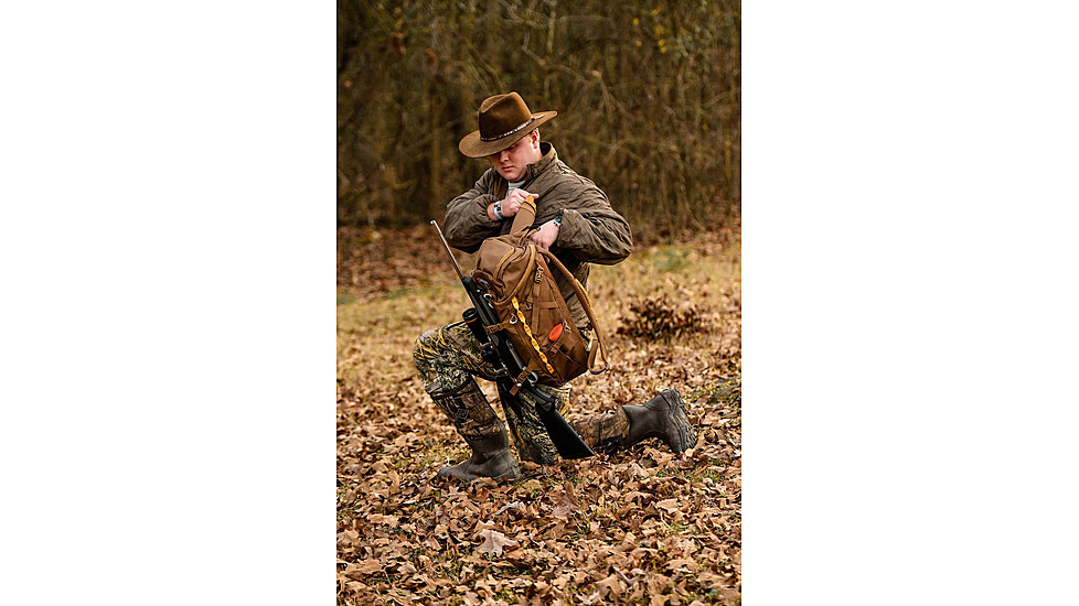 Tenzing Tzw 1500 Whitetail Day Pack, 1500 cubic in, Buckskin Tan, TZG-TNZW-1500-BST