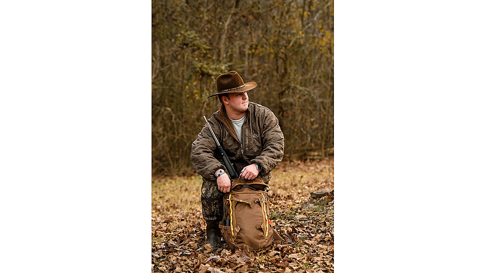 Tenzing Tzw 1500 Whitetail Day Pack, 1500 cubic in, Buckskin Tan, TZG-TNZW-1500-BST