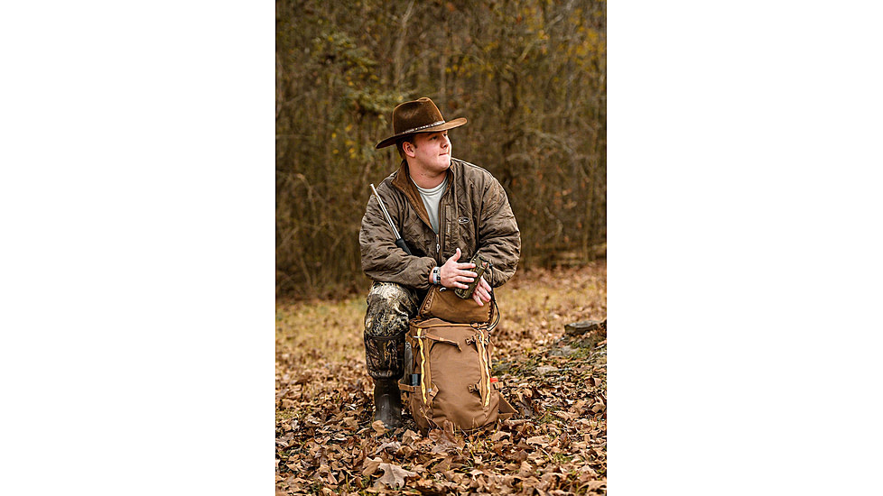 Tenzing Tzw 1500 Whitetail Day Pack, 1500 cubic in, Buckskin Tan, TZG-TNZW-1500-BST