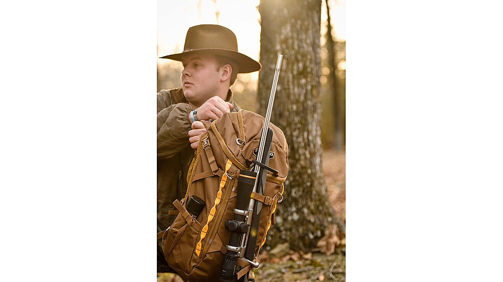 Tenzing Tzw 1500 Whitetail Day Pack, 1500 cubic in, Buckskin Tan, TZG-TNZW-1500-BST