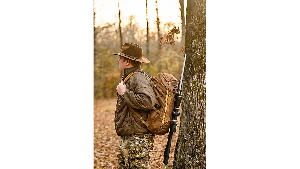 Tenzing Tzw 1500 Whitetail Day Pack, 1500 cubic in, Buckskin Tan, TZG-TNZW-1500-BST