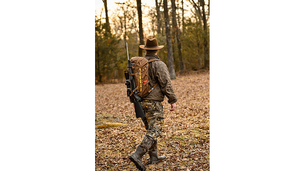 Tenzing Tzw 1500 Whitetail Day Pack, 1500 cubic in, Buckskin Tan, TZG-TNZW-1500-BST